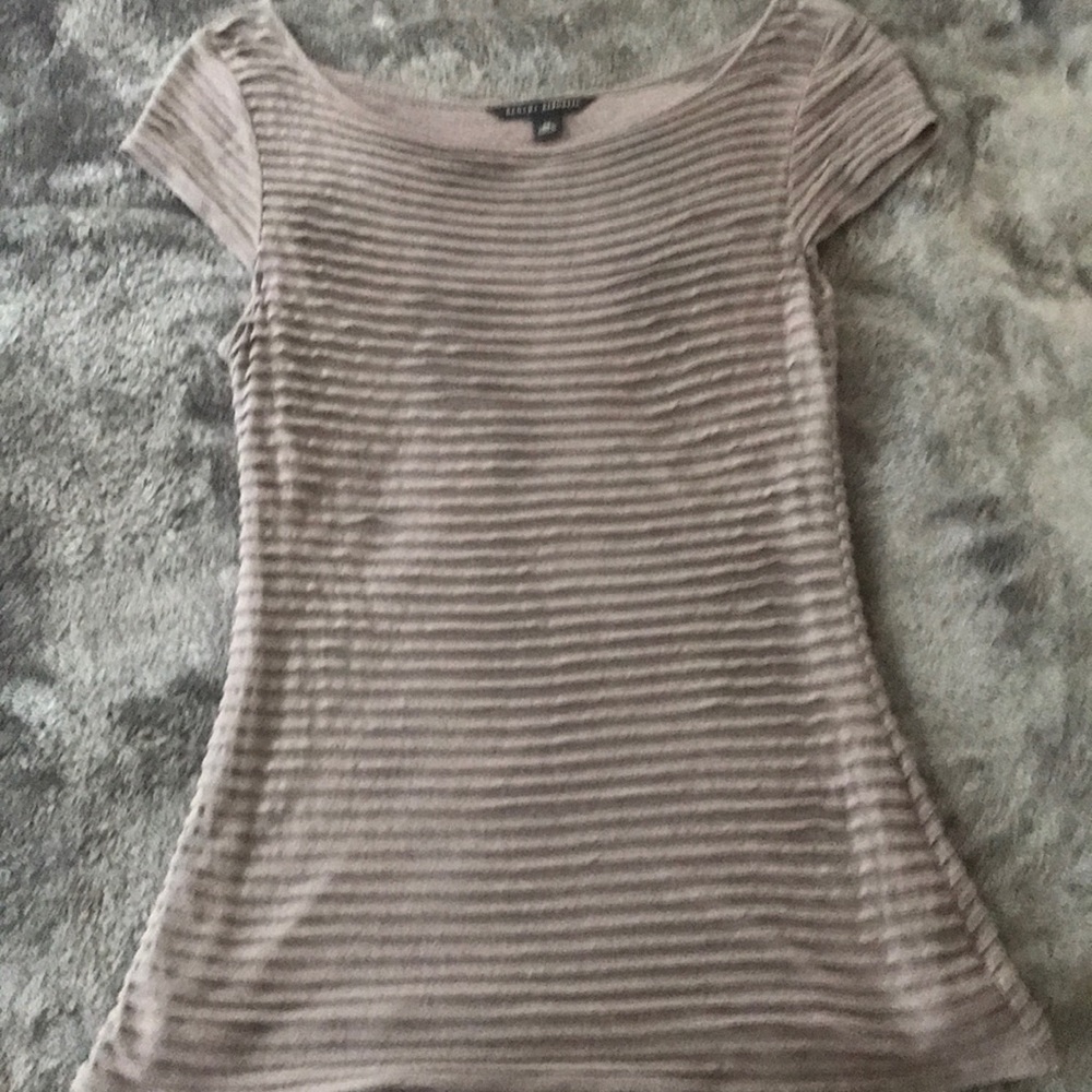 Banana Republic cap sleeve shirt